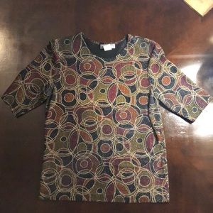 Mod circle top